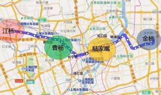 地铁8号线换乘站有哪些 上海地铁8号线站点